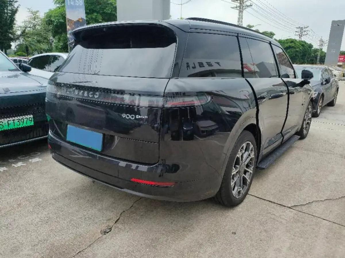2025 LYNK&CO 900 2.0T 254HP L4 3DHT PHEV 52.38KWH 280km image 8