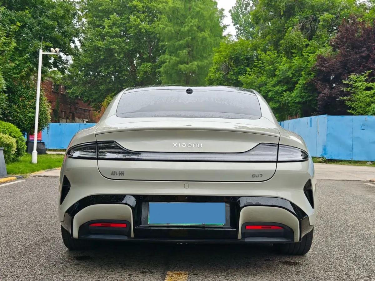 2024 Xiaomi SU7 BEV 94.3KWH image 8