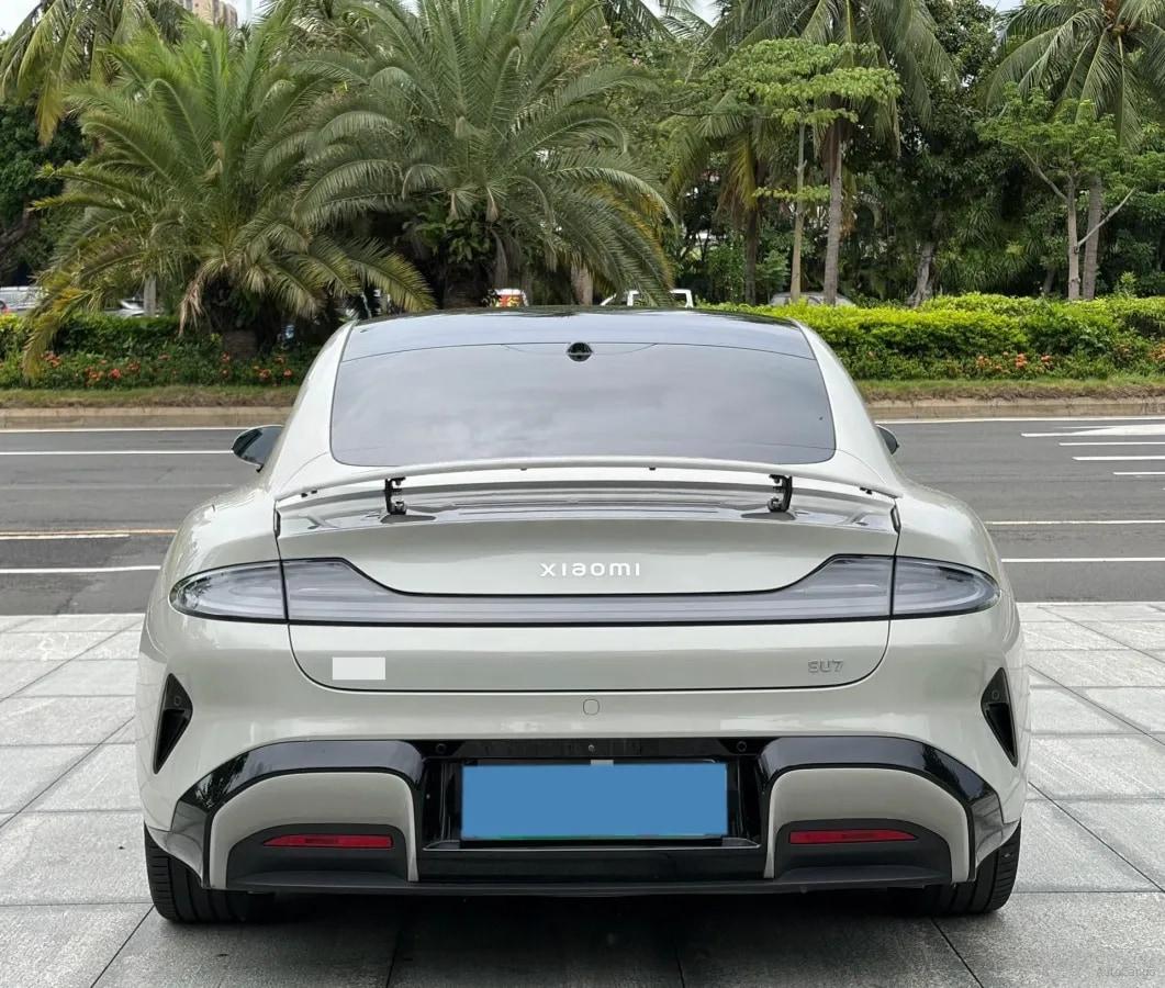 2024 Xiaomi SU7 BEV 73.6KWH image 8
