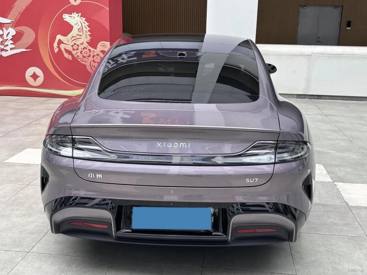 2024 Xiaomi SU7 BEV 94.3KWH image 8