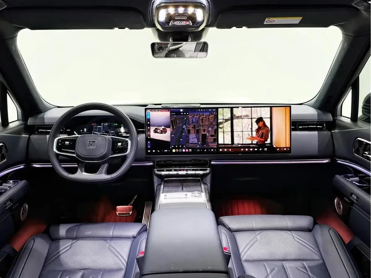 2025 Zeekr 9X 2.0T 279HP L4 1DHT PHEV 55KWH 288km image 8