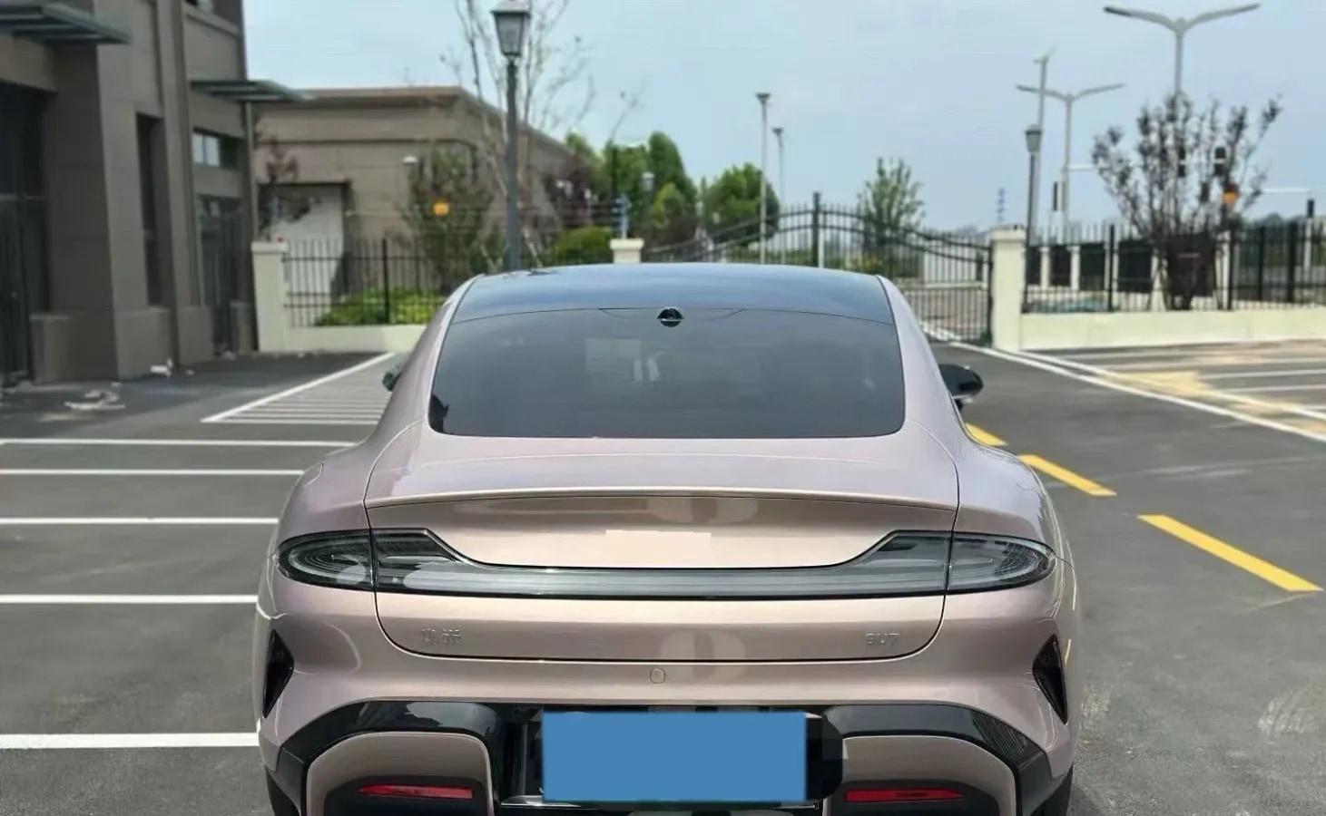 2026 Xiaomi SU7 BEV 73KWH 720km image 8