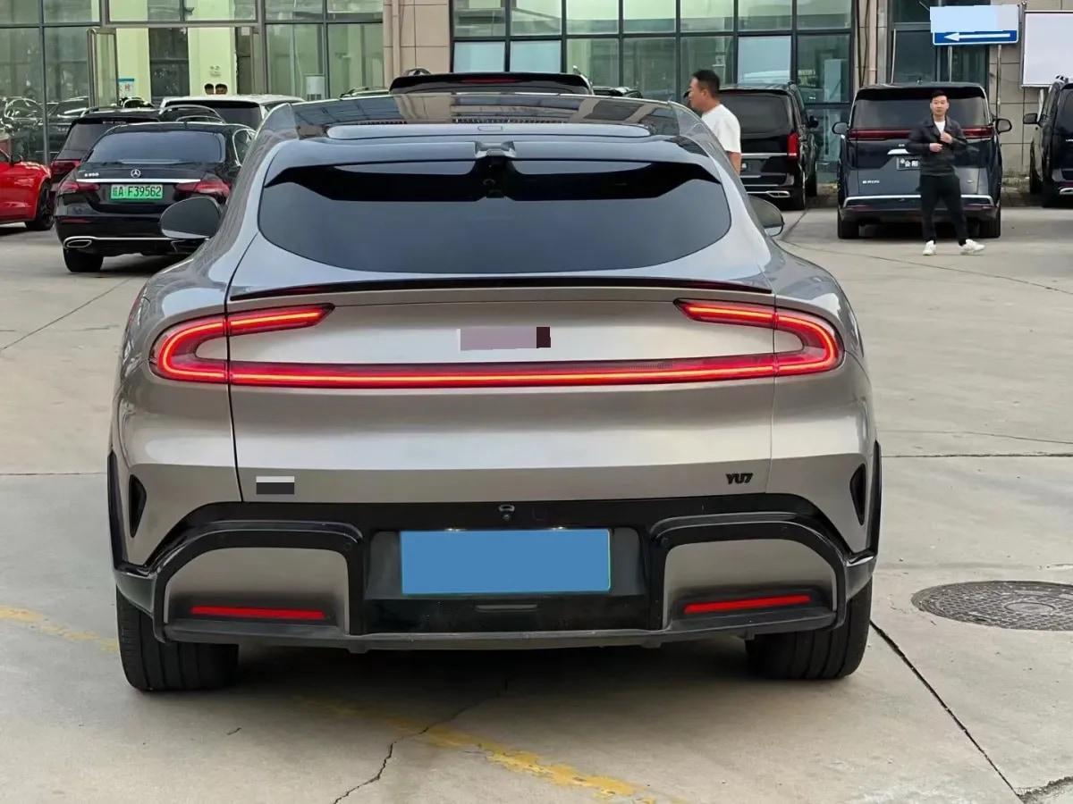2025 Xiaomi YU7 BEV 96.3KWH 835km image 8