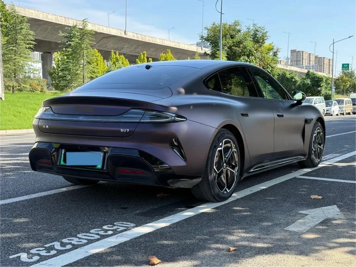 2026 Xiaomi SU7 BEV 73KWH 720km image 8