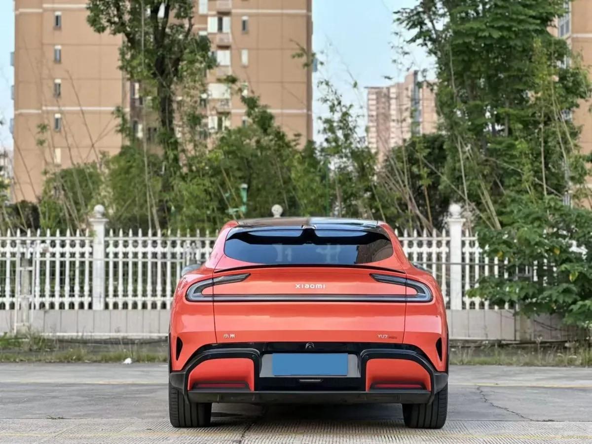 2025 Xiaomi YU7 BEV 101.7KWH image 8