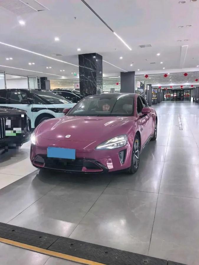 2024 Xiaomi SU7 BEV 73.6KWH 700km image 8
