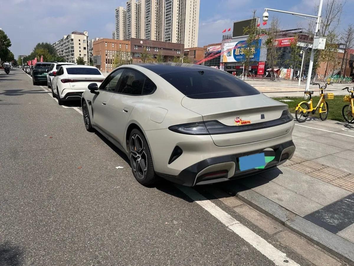 2026 Xiaomi SU7 BEV 73KWH 720km image 8