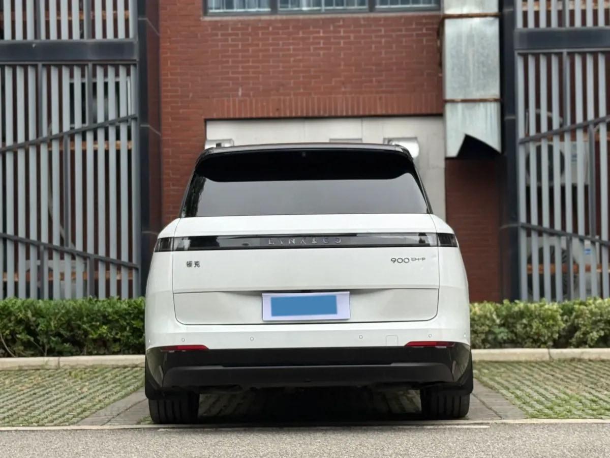 2025 LYNK&CO 900 2.0T 254HP L4 3DHT PHEV 52.38KWH 280km image 8
