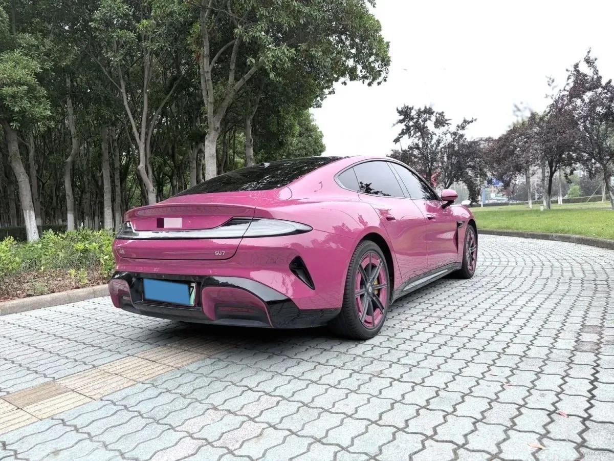 2024 Xiaomi SU7 BEV 73.6KWH 700km image 8