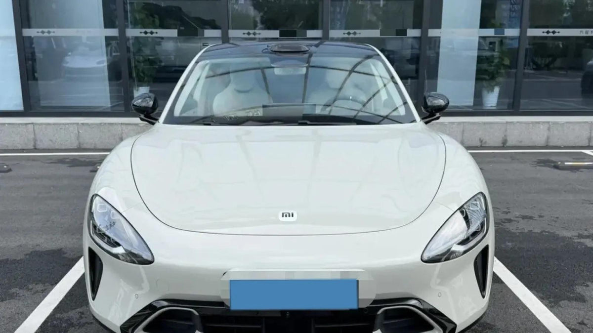 2026 Xiaomi SU7 BEV 73KWH 720km image 8