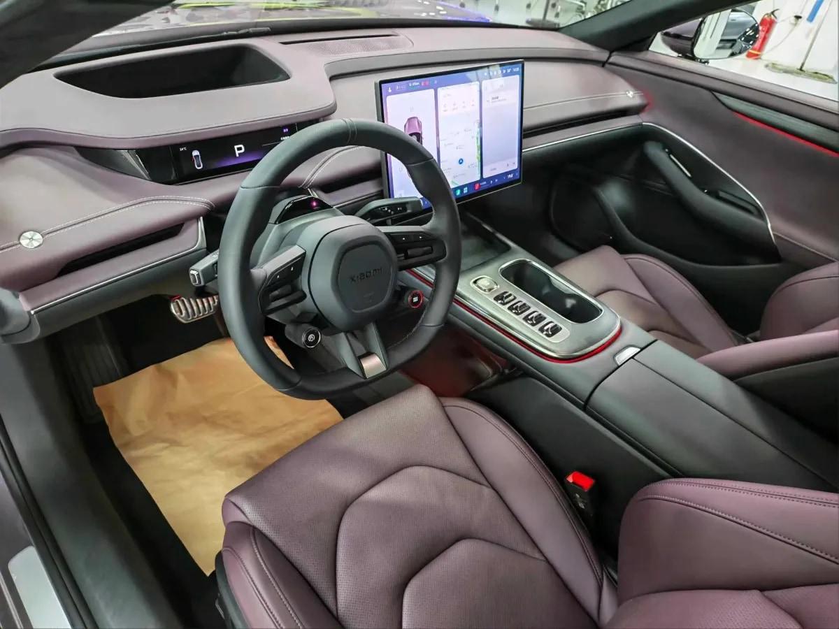 2024 Xiaomi SU7 BEV 101KWH image 8