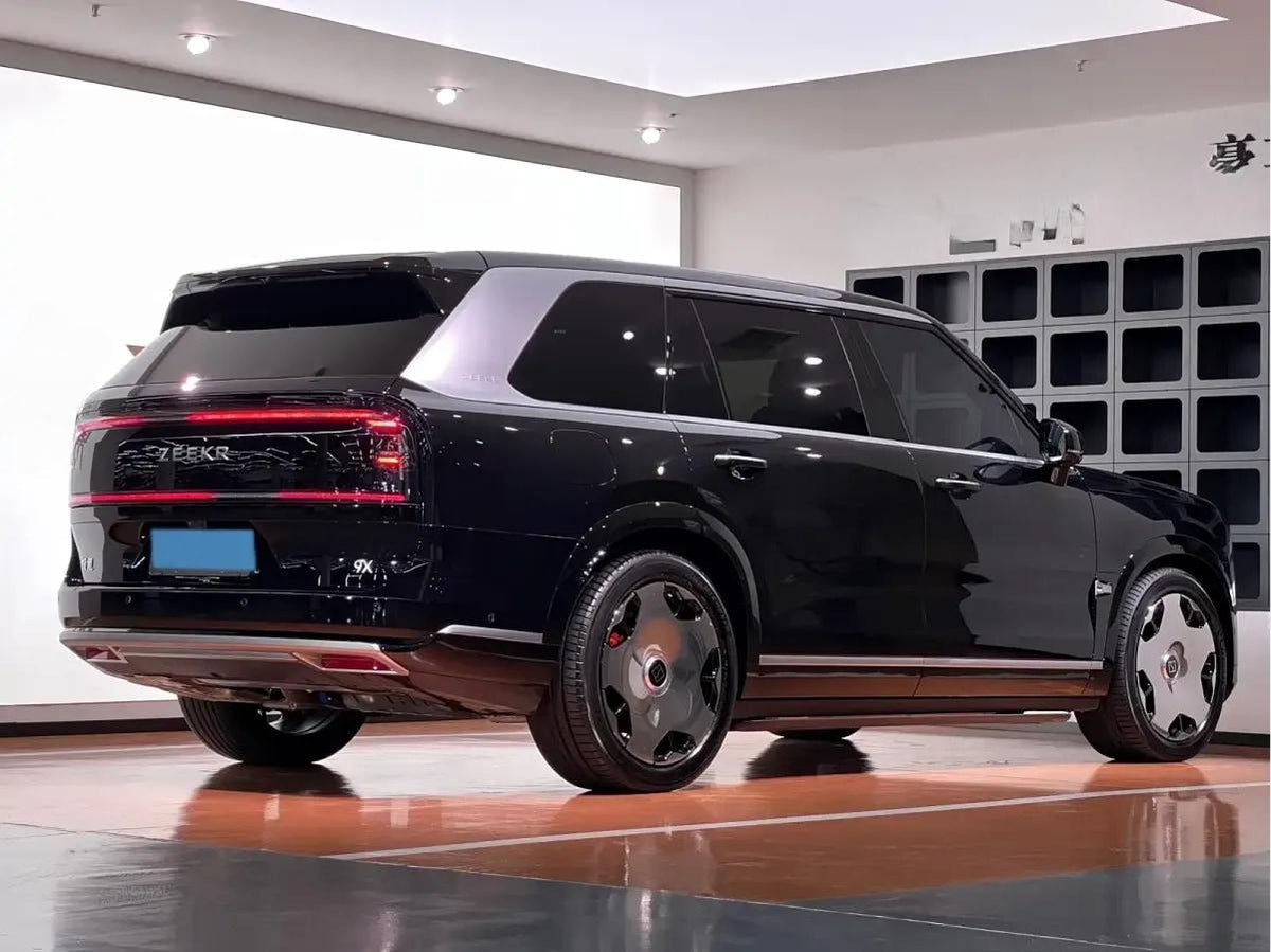 2025 Zeekr 9X 2.0T 279HP L4 1DHT PHEV 70KWH 380km image 8