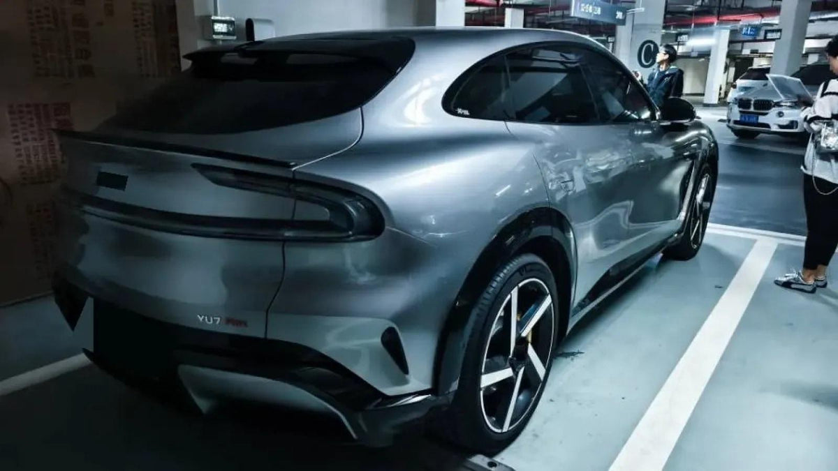 2025 Xiaomi YU7 BEV 101.7KWH 760km image 8