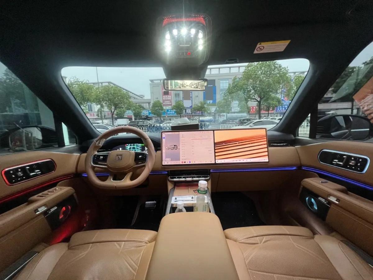 2025 Zeekr 9X 2.0T 279HP L4 1DHT PHEV 55KWH 288km image 8