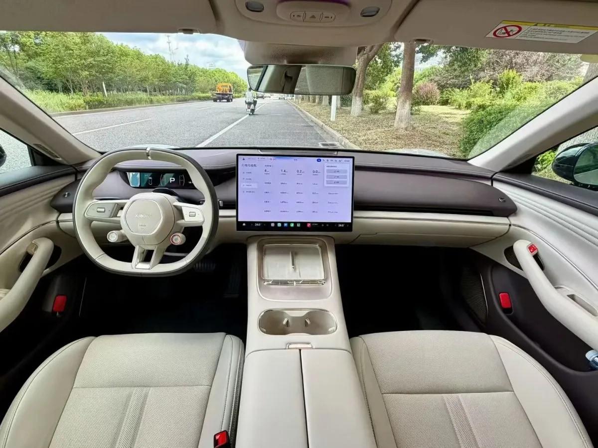 2024 Xiaomi SU7 BEV 73.6KWH 700km image 8
