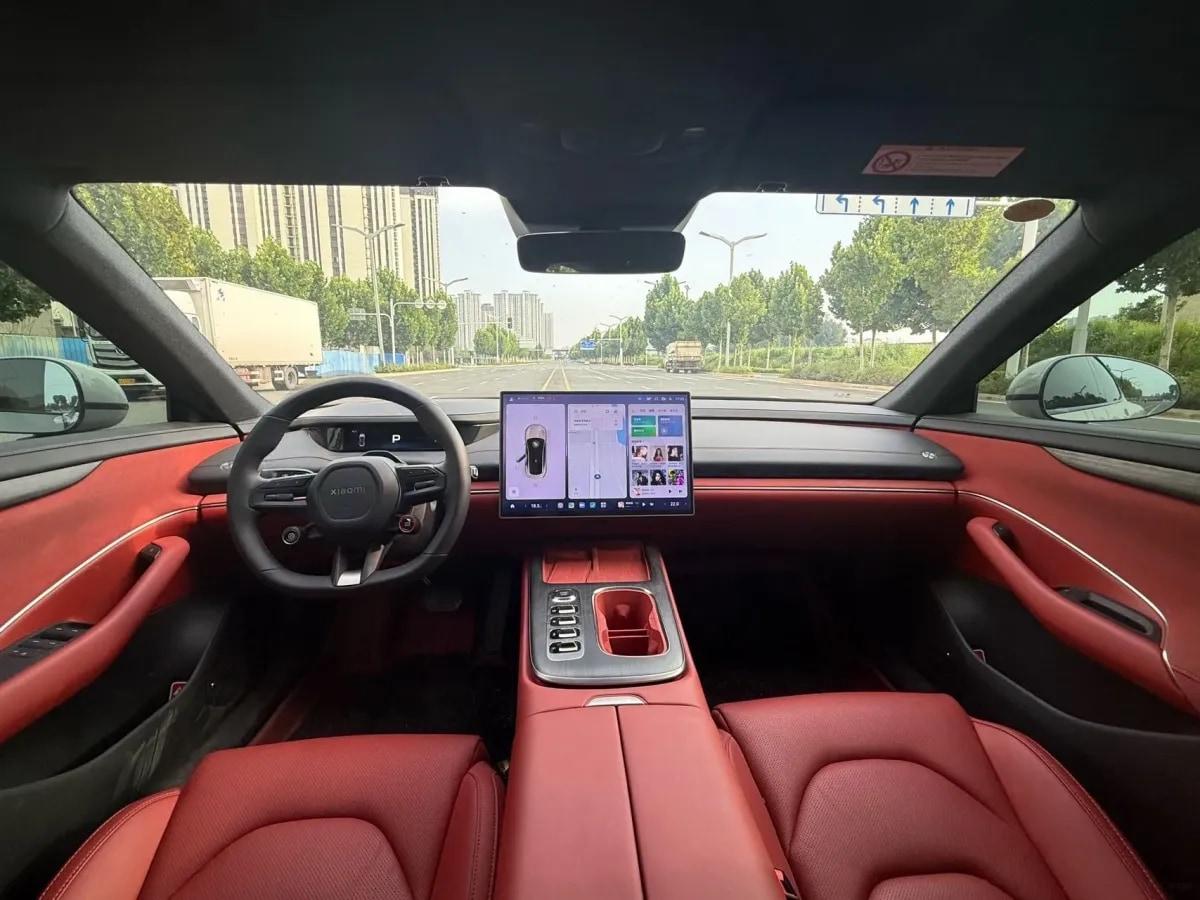 2024 Xiaomi SU7 BEV 94.3KWH image 8