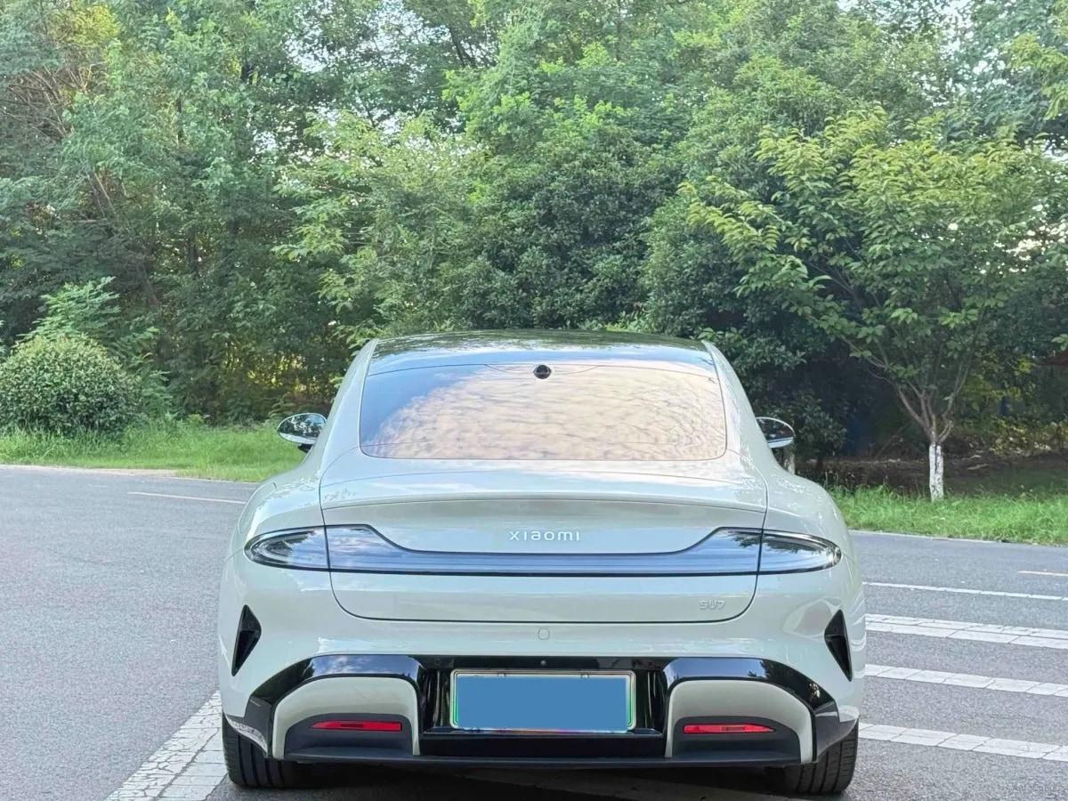 2024 Xiaomi SU7 BEV 94.3KWH 830km image 8