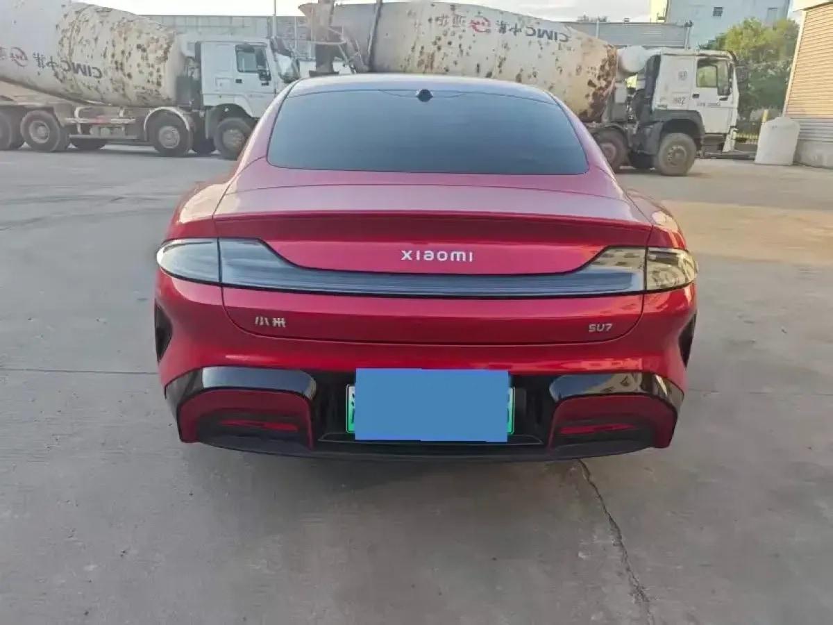 2026 Xiaomi SU7 BEV 73KWH 720km image 8