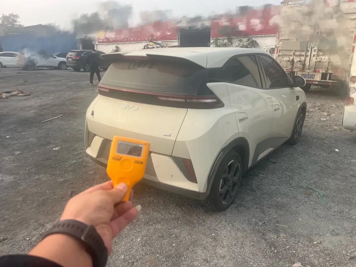 2025 BYD Seagull BEV 30.08KWH 305km image 8