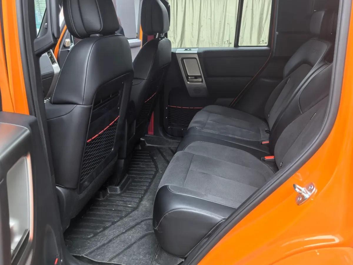2026 iCAR iCAR Super V23 BEV 80.16KWH 501km image 8