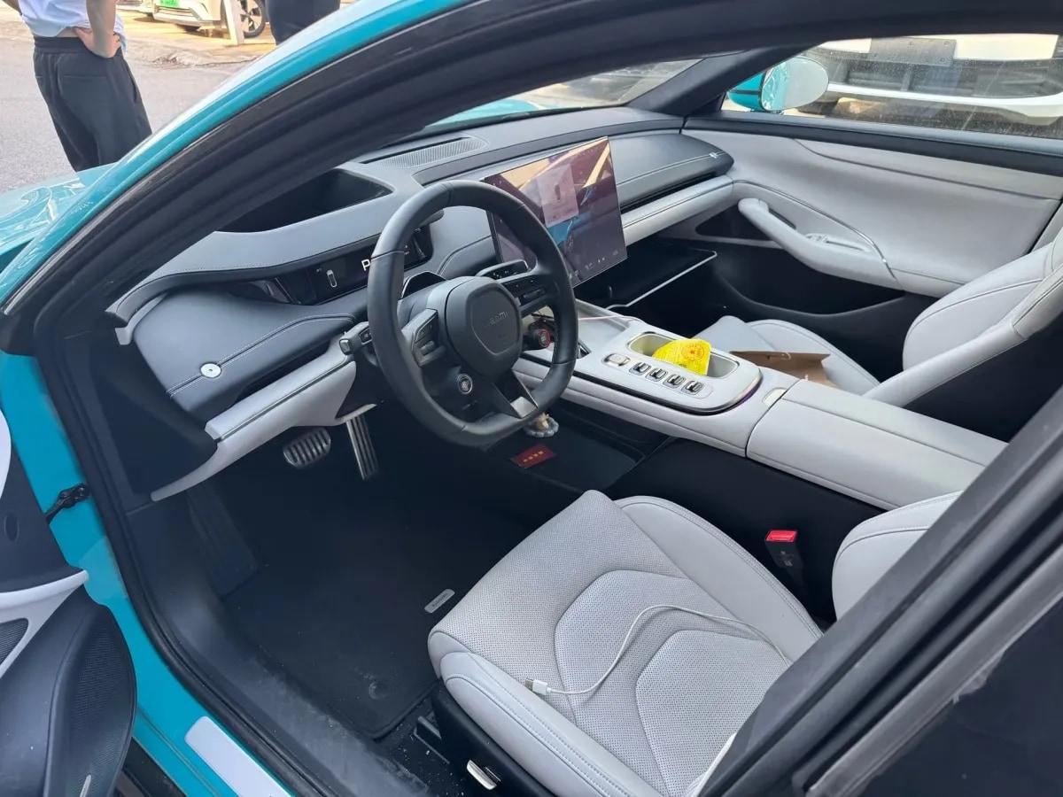 2024 Xiaomi SU7 BEV 101KWH 800km image 8