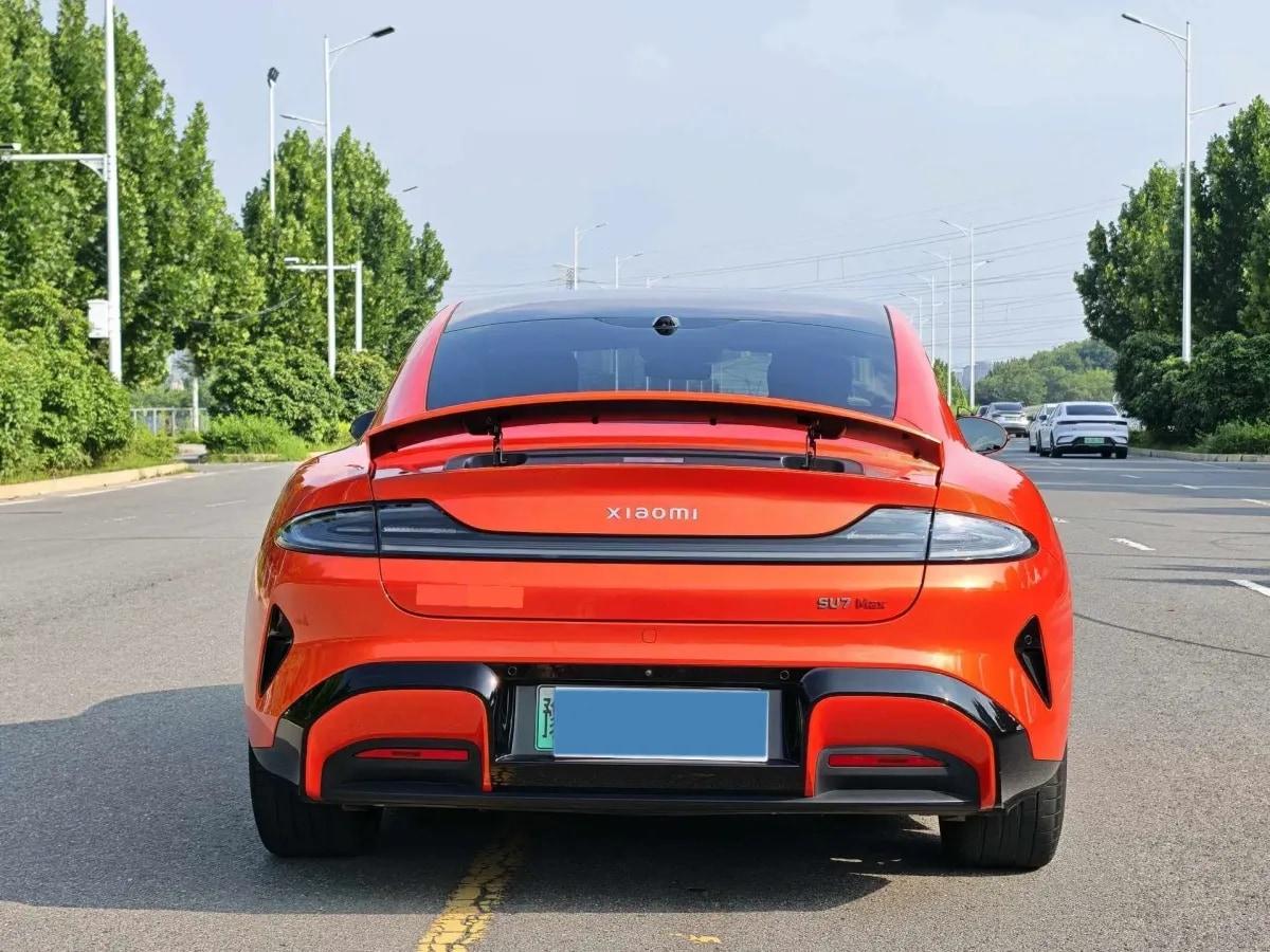 2024 Xiaomi SU7 BEV 101KWH 800km image 8