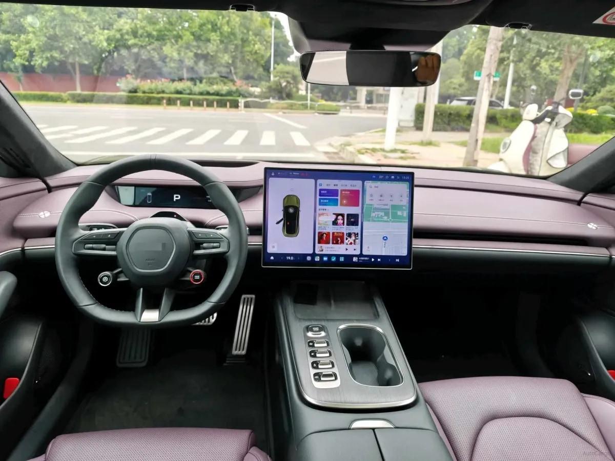 2024 Xiaomi SU7 BEV 101KWH image 8