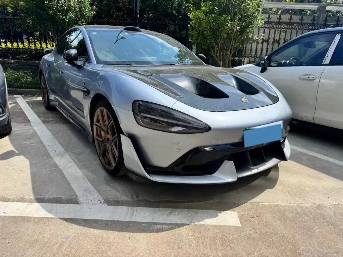 2025 Xiaomi SU7 Ultra BEV 93.7KWH 630km image 8
