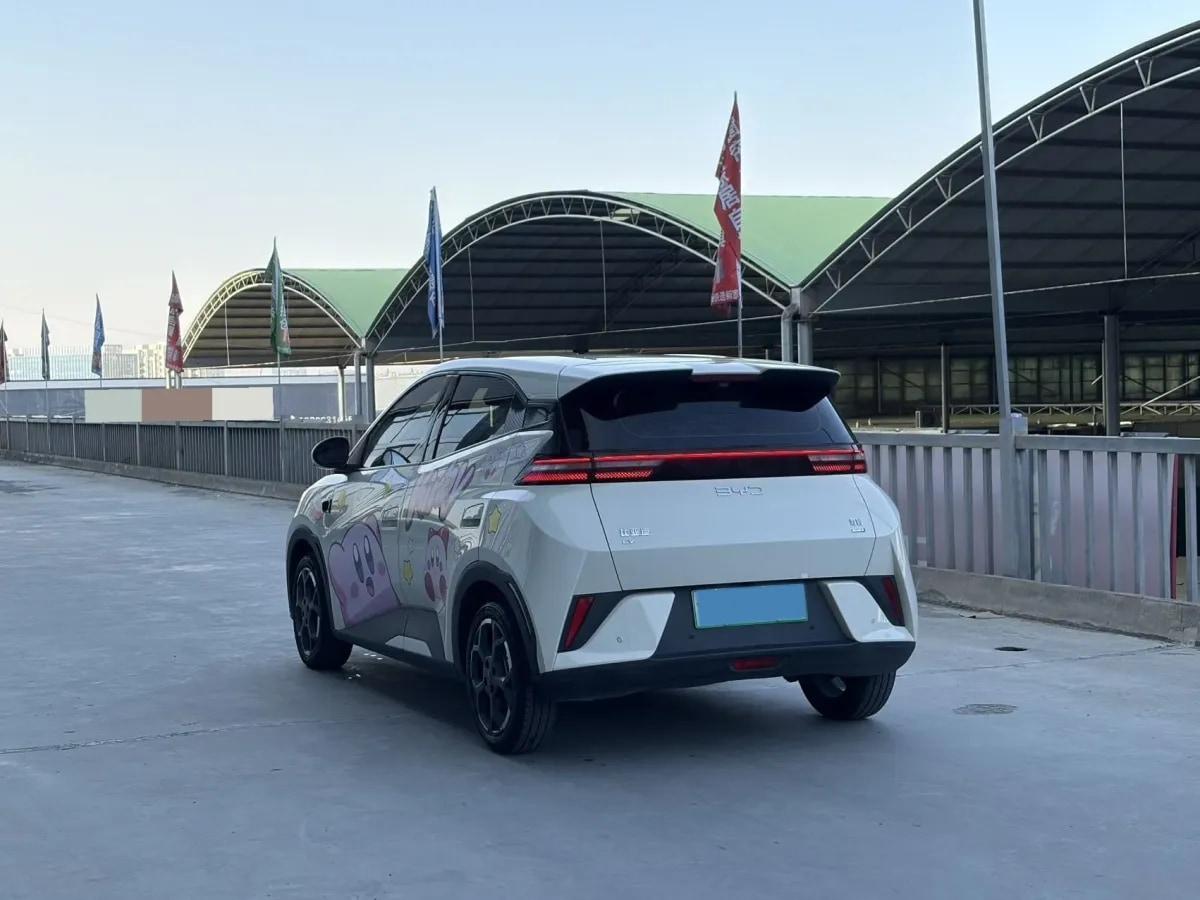 2025 BYD Seagull BEV 30.08KWH 305km image 8