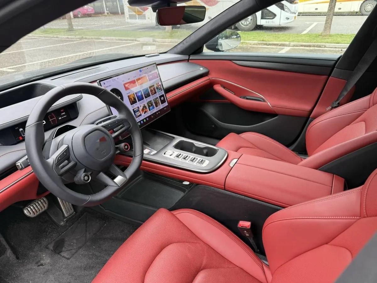 2024 Xiaomi SU7 BEV 101KWH 800km image 8