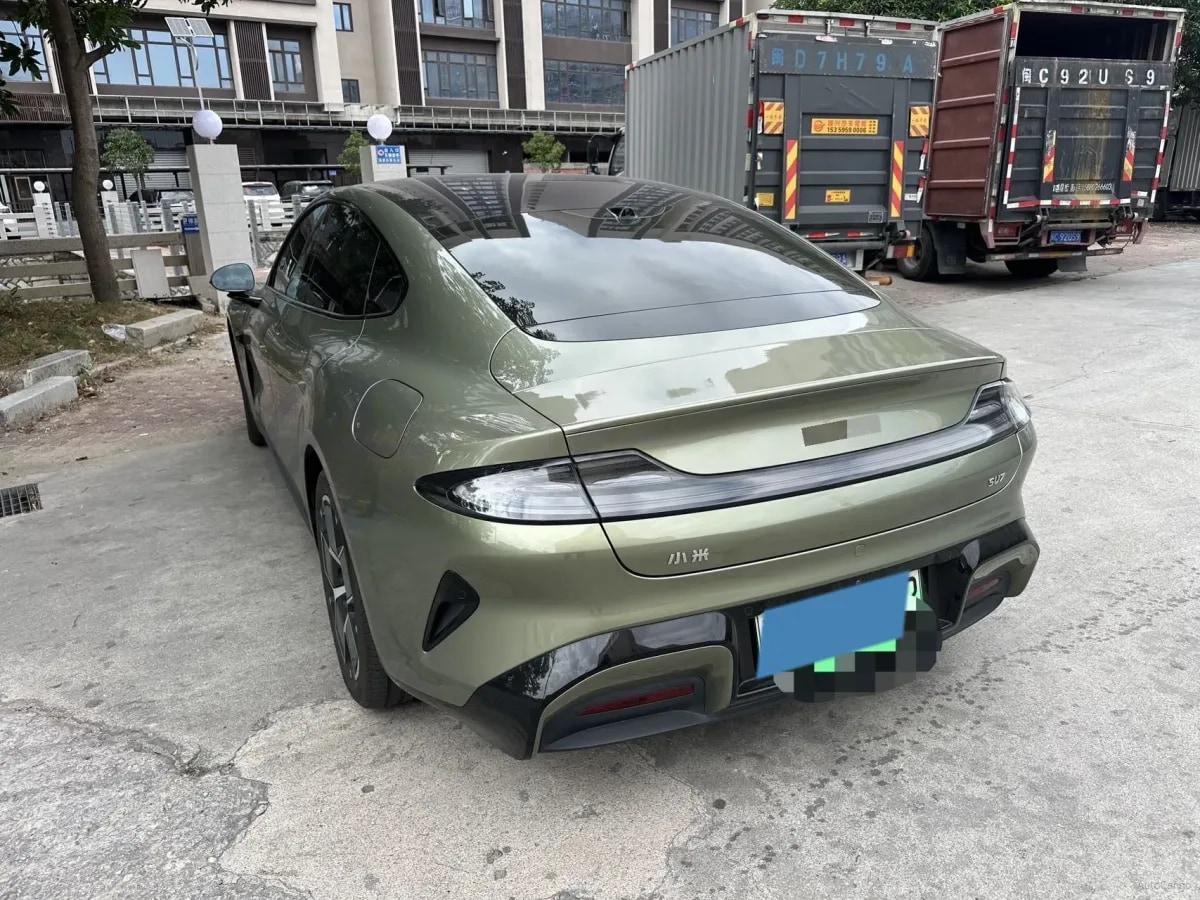 2024 Xiaomi SU7 BEV 94.3KWH 830km image 8