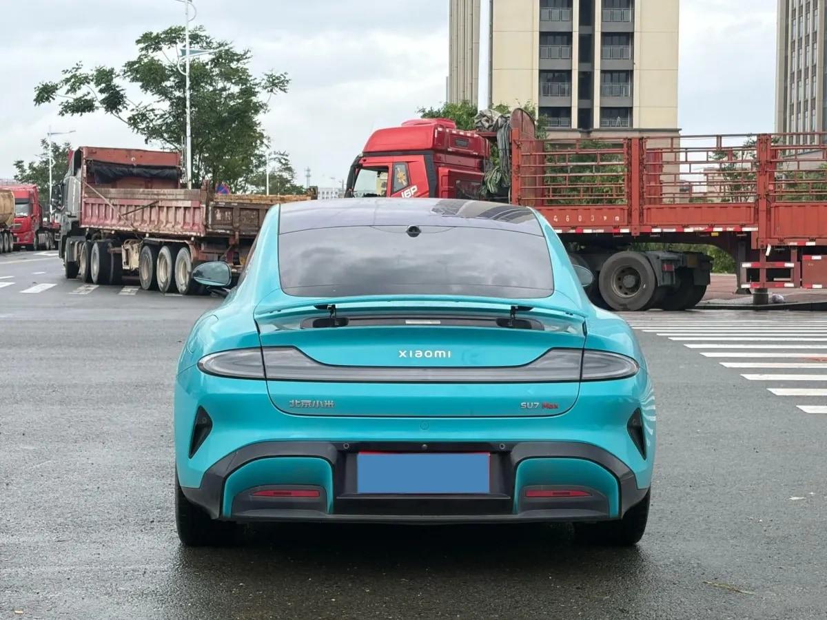 2024 Xiaomi SU7 BEV 101KWH image 8