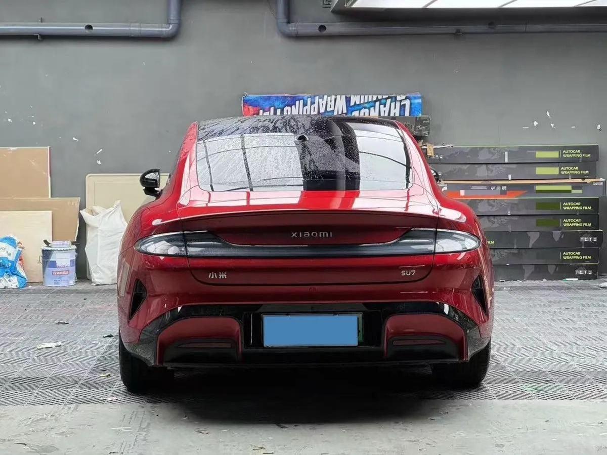 2026 Xiaomi SU7 BEV 73KWH 720km image 8
