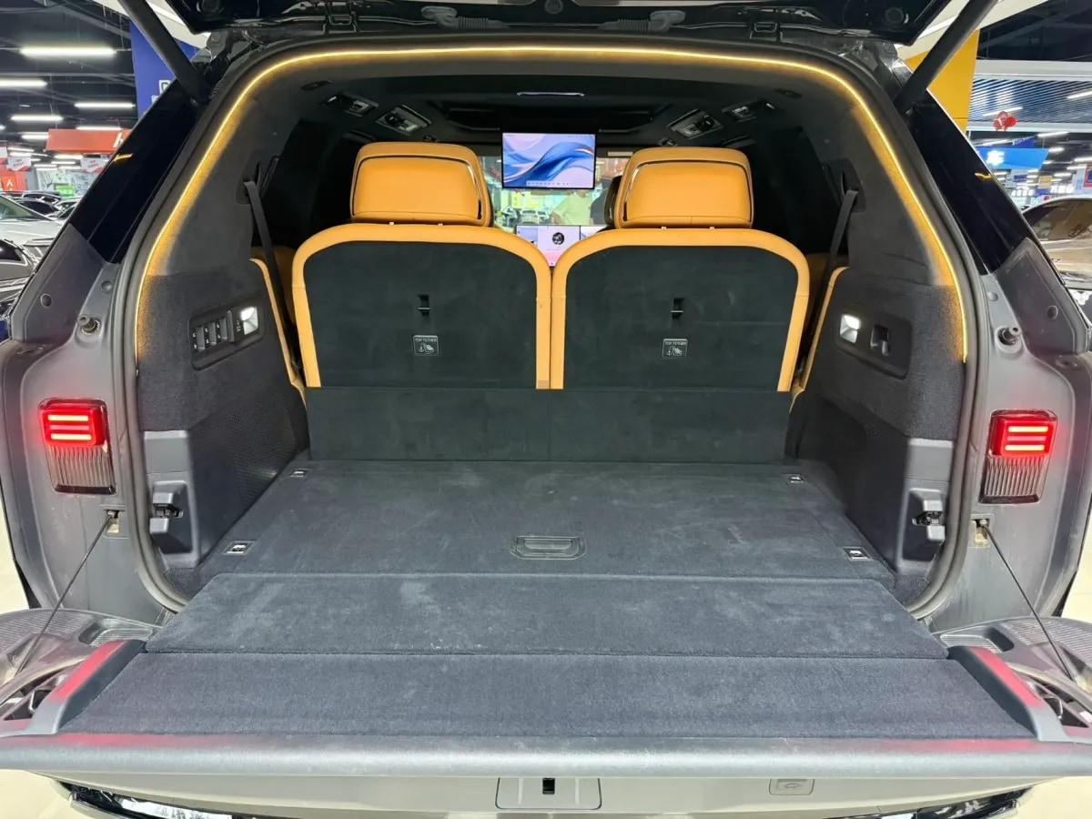 2025 Zeekr 9X 2.0T 279HP L4 1DHT PHEV 55KWH 288km image 8