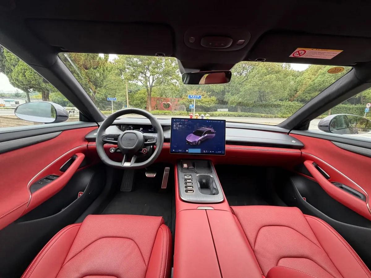 2024 Xiaomi SU7 BEV 101KWH 800km image 8