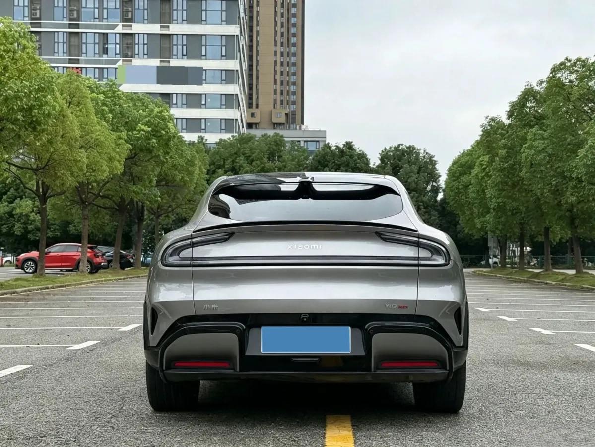 2025 Xiaomi YU7 BEV 101.7KWH 760km image 8
