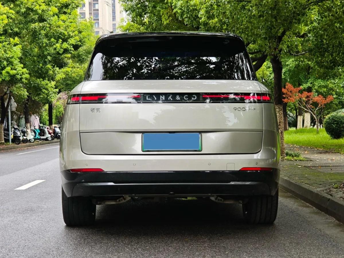 2025 LYNK&CO 900 2.0T 254HP L4 3DHT PHEV 52.38KWH 280km image 8