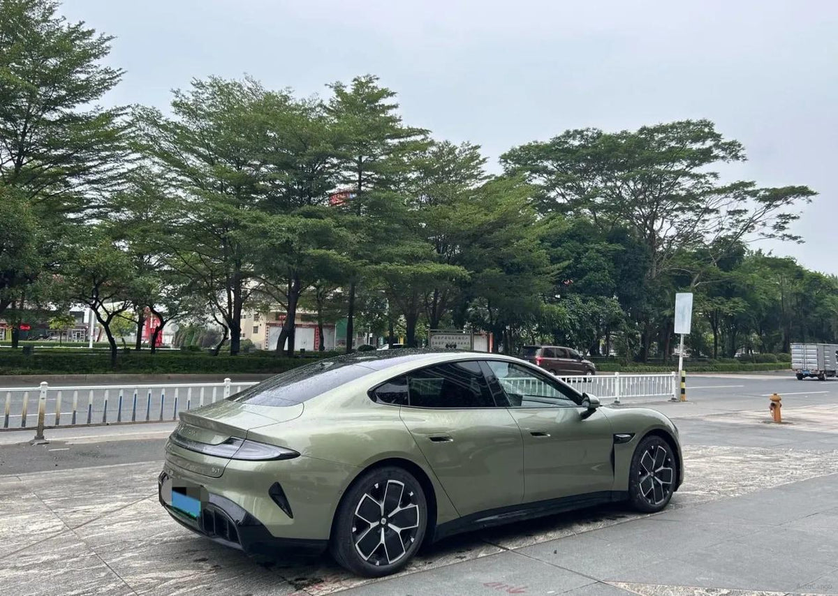 2024 Xiaomi SU7 BEV 73.6KWH 700km image 8