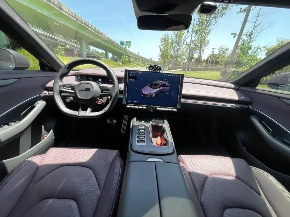 2024 Xiaomi SU7 BEV 101KWH image 8