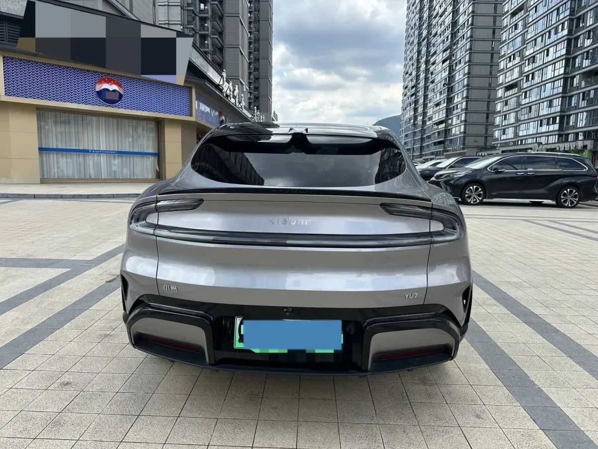2025 Xiaomi YU7 BEV 96.3KWH 835km image 8
