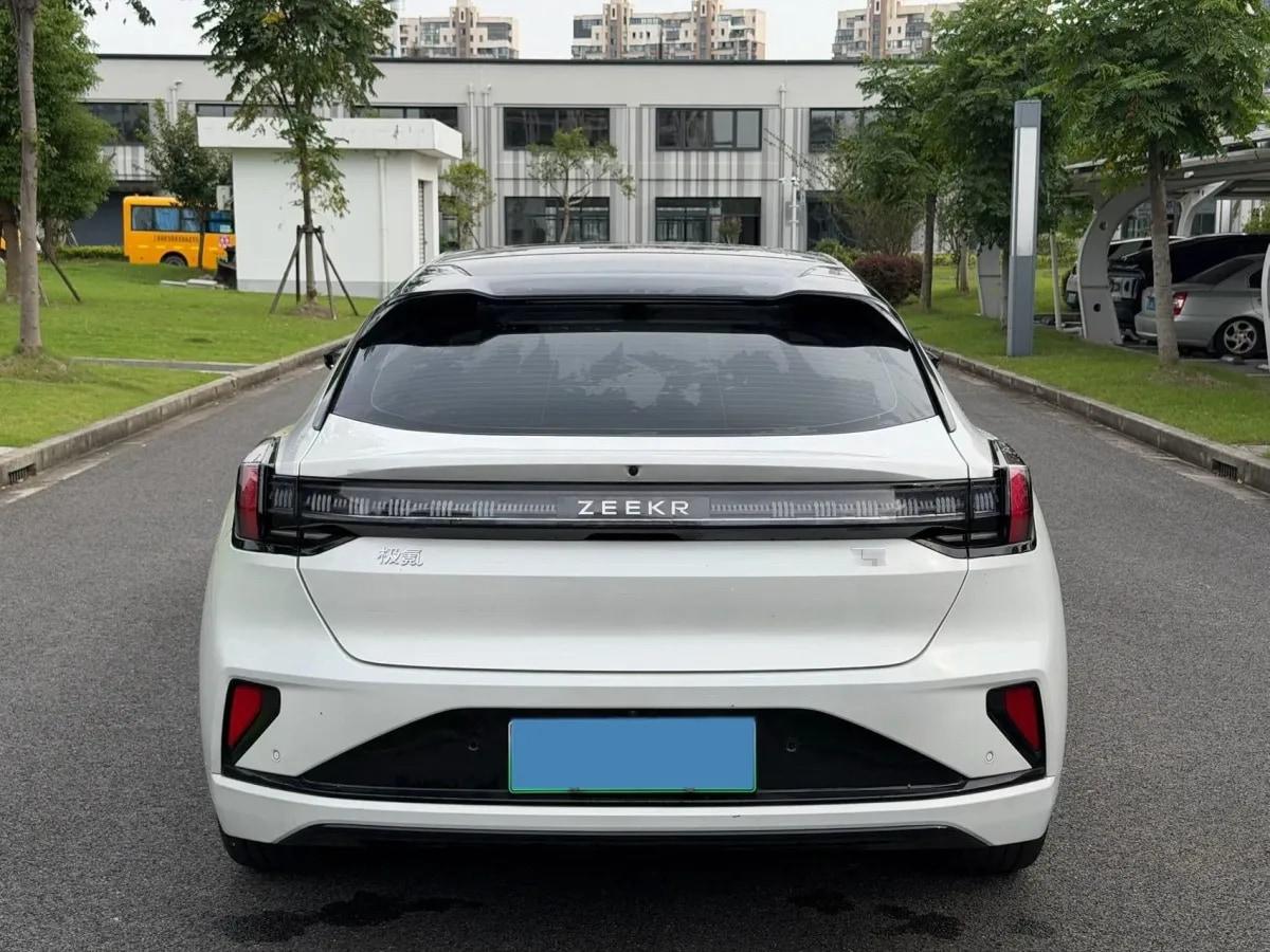 2024 Zeekr 001 BEV 100KWH 750km image 8