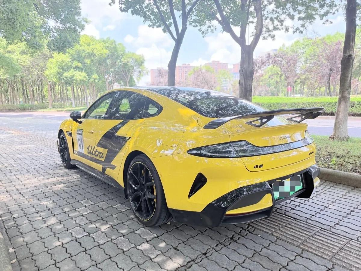 2025 Xiaomi SU7 Ultra BEV 93.7KWH image 8