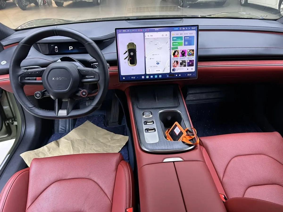 2024 Xiaomi SU7 BEV 73.6KWH image 8