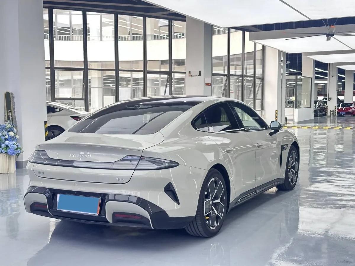2024 Xiaomi SU7 BEV 73.6KWH 700km image 8