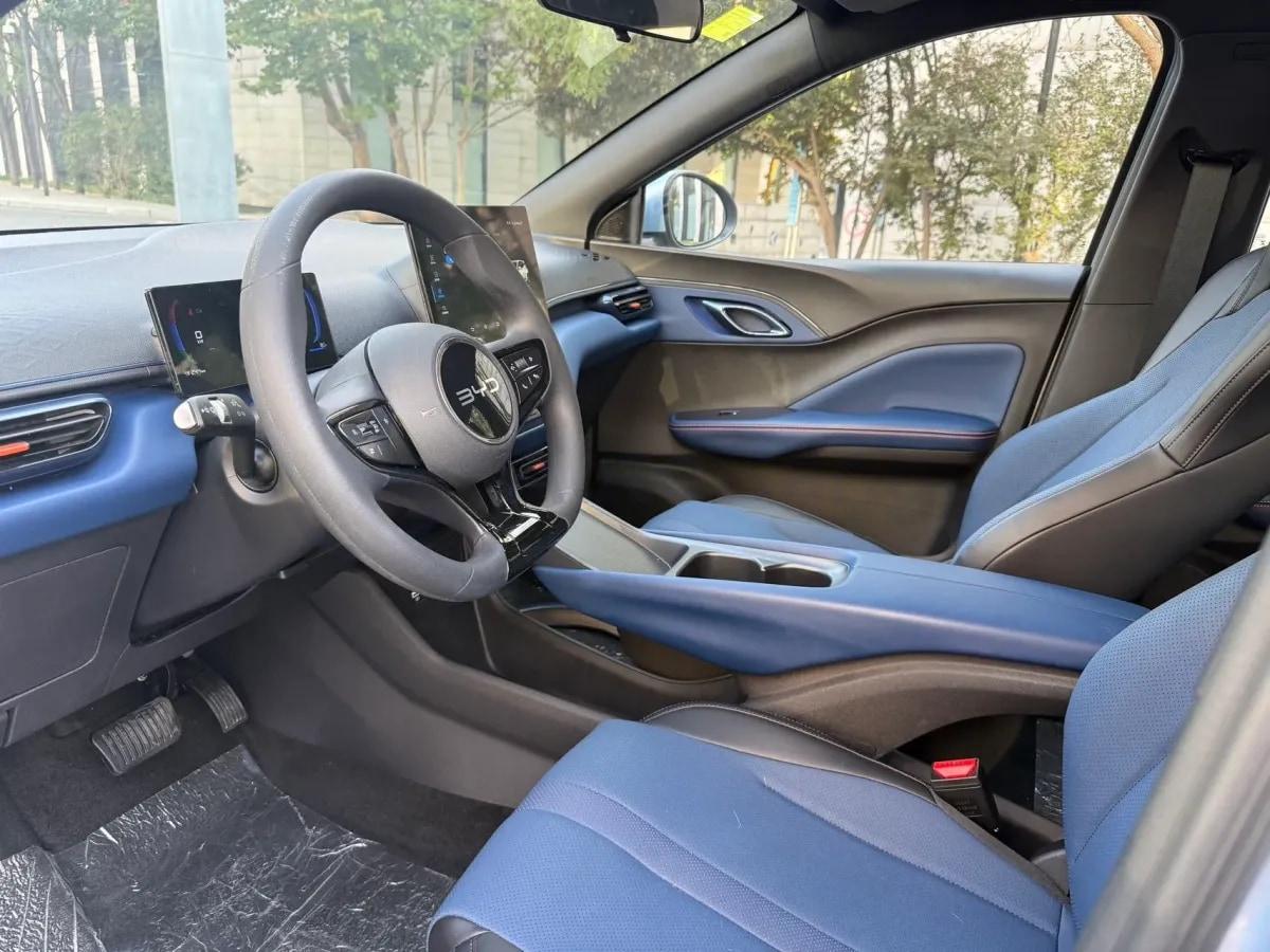 2025 BYD Seagull BEV 30.08KWH 305km image 8