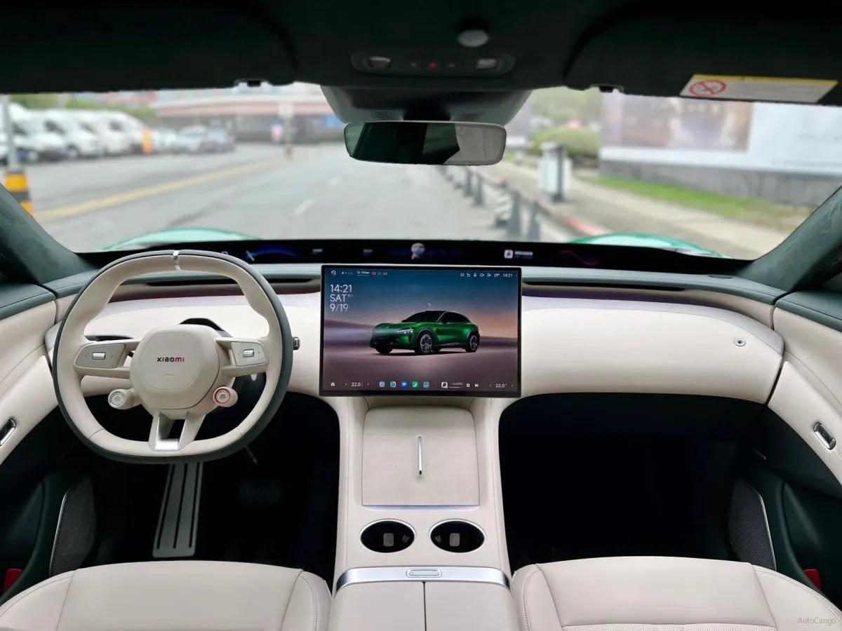 2025 Xiaomi YU7 BEV 101.7KWH 760km image 8
