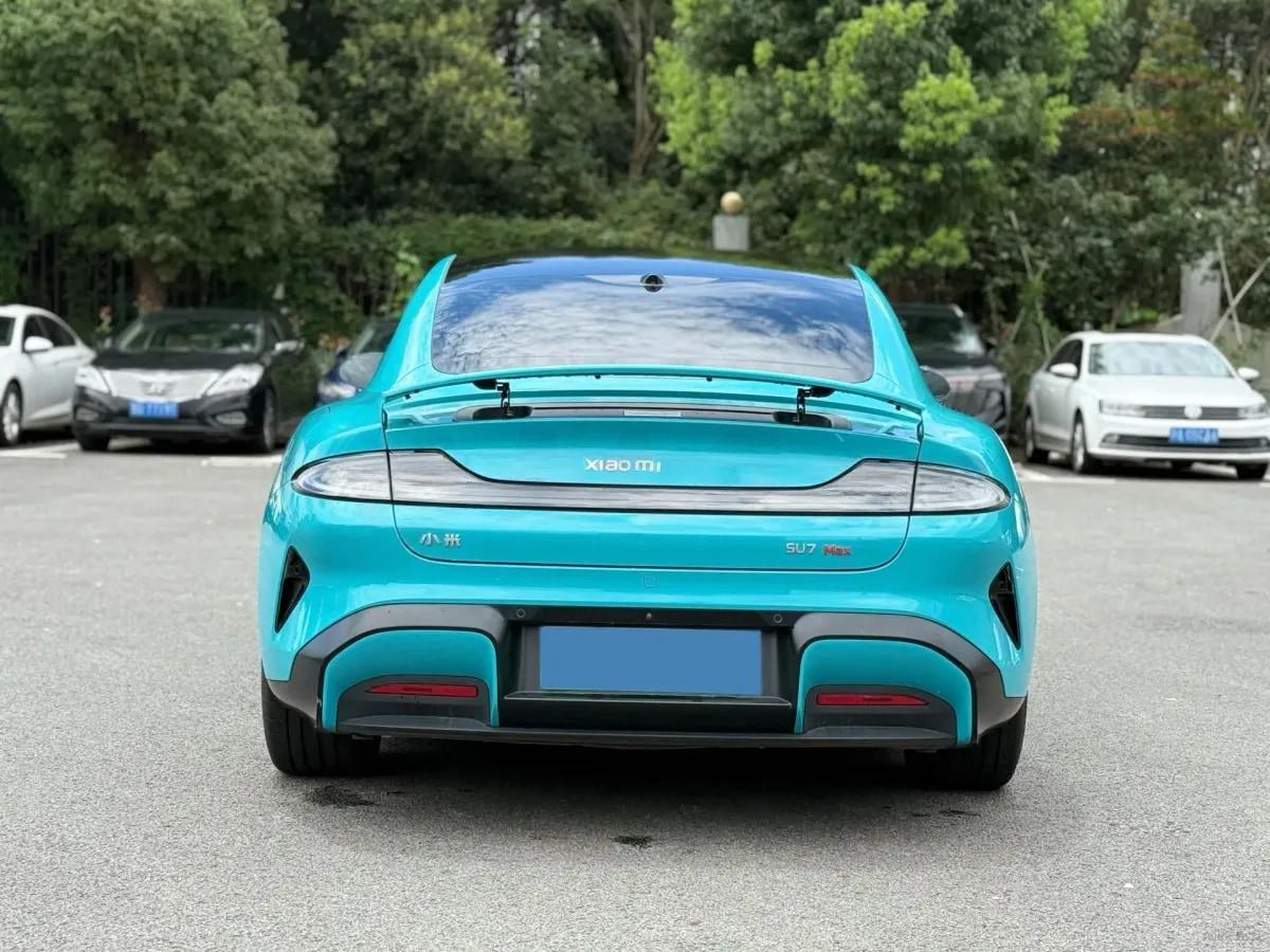 2024 Xiaomi SU7 BEV 101KWH image 8