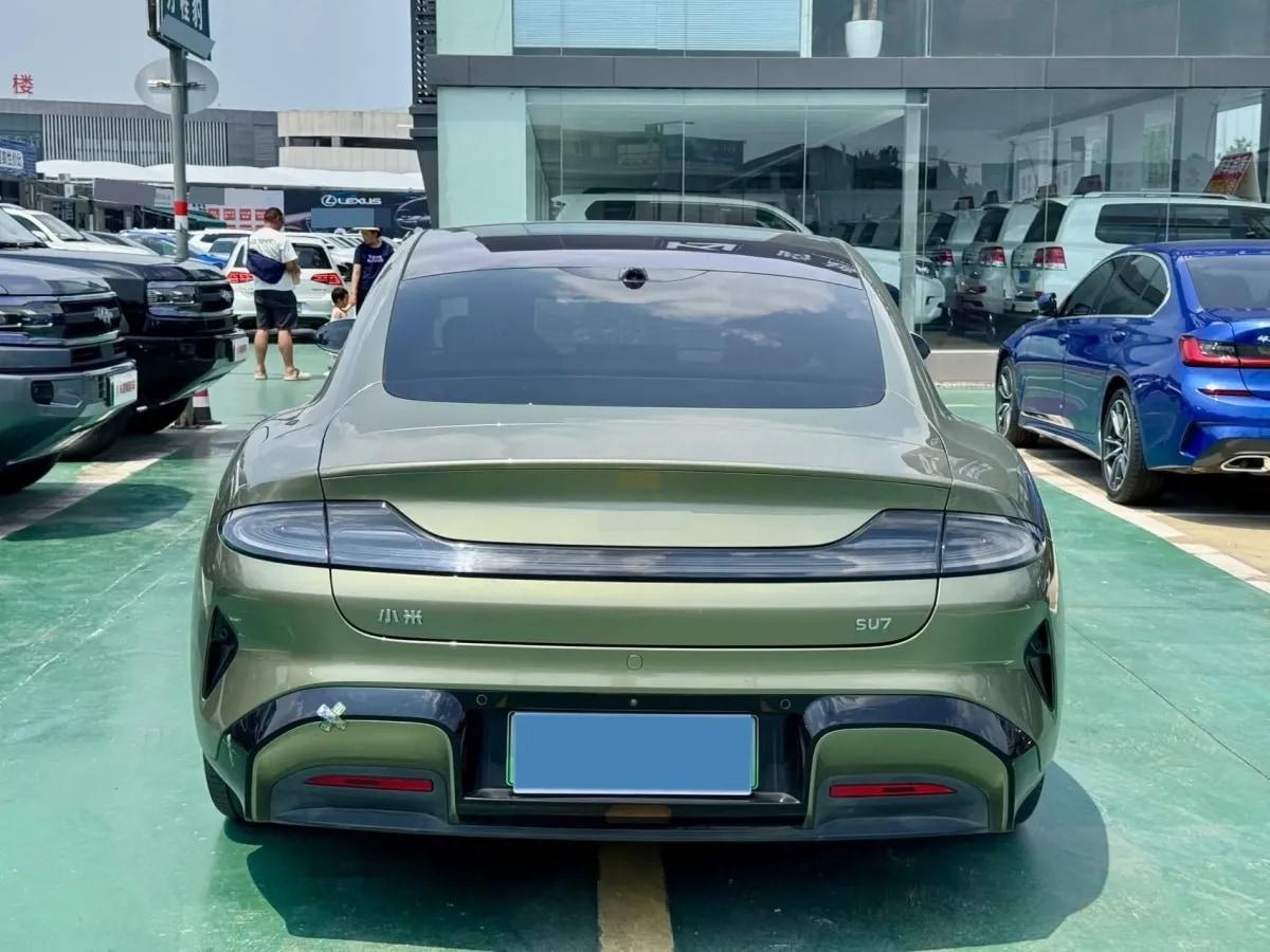 2024 Xiaomi SU7 BEV 73.6KWH 700km image 8