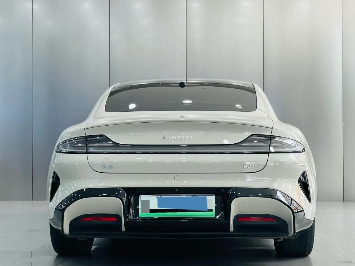 2024 Xiaomi SU7 BEV 94.3KWH image 8