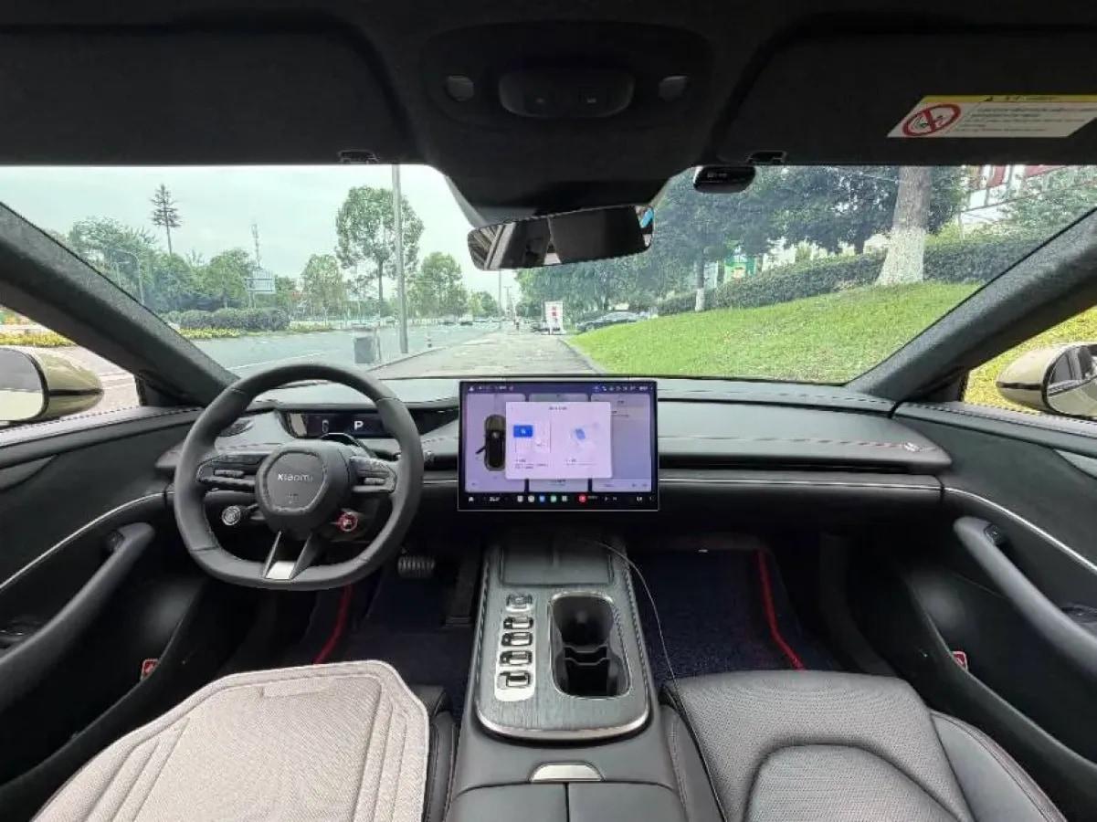 2024 Xiaomi SU7 BEV 94.3KWH image 8
